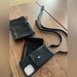 BANDOLIER IPhone 13 Pro Max Hailey crossbody case
